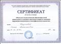 Сертификат об участии в семинаре "Психолого-педагогическая абилитация детей дошкольного и младшего школьного возраста, имеющих нарушение психического и психофизического развития" (15.02.2016г.) Сертификат об участии в семинаре "Психолого-педагогическая абилитация детей дошкольного и младшего школьного возраста, имеющих нарушение психического и психофизического развития" (15.02.2016г.)